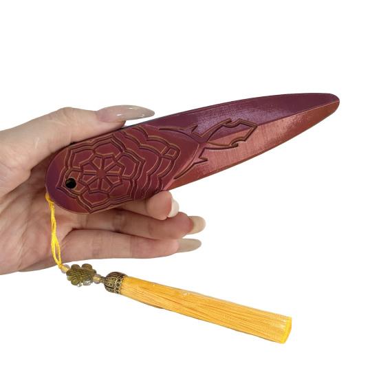 Anime Cosplay Dart Women Costume Dart Prop with Tassels 3D Printed Anime Idol Troupe Accessories for Halloween Costume Party Photography