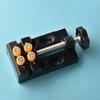 Mini Flat Clamp Table Jaw Benches Clamp Mini Drill Press Vice Opening Parallel Table Vise Sculpture Craft Carving Tool