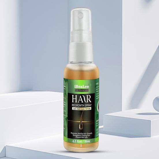 20ml Hair Oil Fast Growth Nourish Scalp Hair Care Dense Hair Growth Serum for Men Women