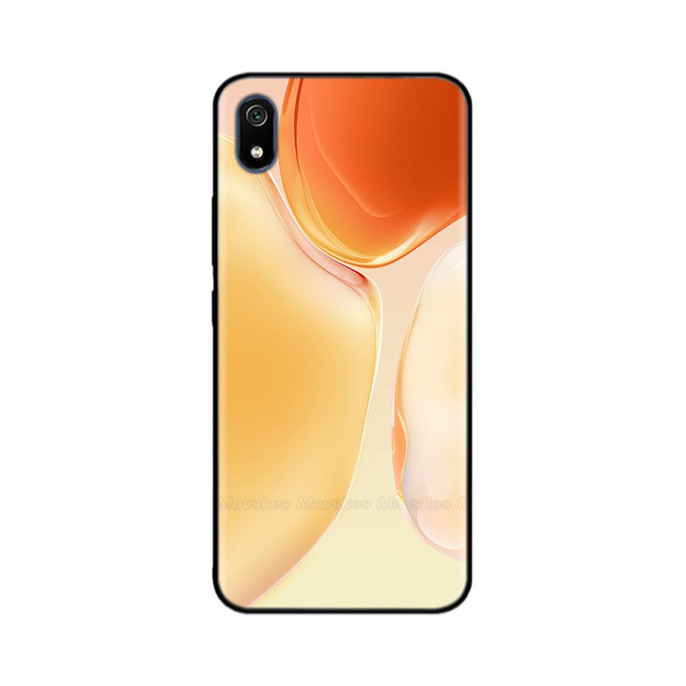 Чехол для Xiaomi Redmi 7A Redmi 7a ТПУ Мягкий Силиконовый Покрашенный Чехол для Xiaomi Redmi 7A 7 a Чехол Ударопрочный Чехол-Оболочка Para Coque