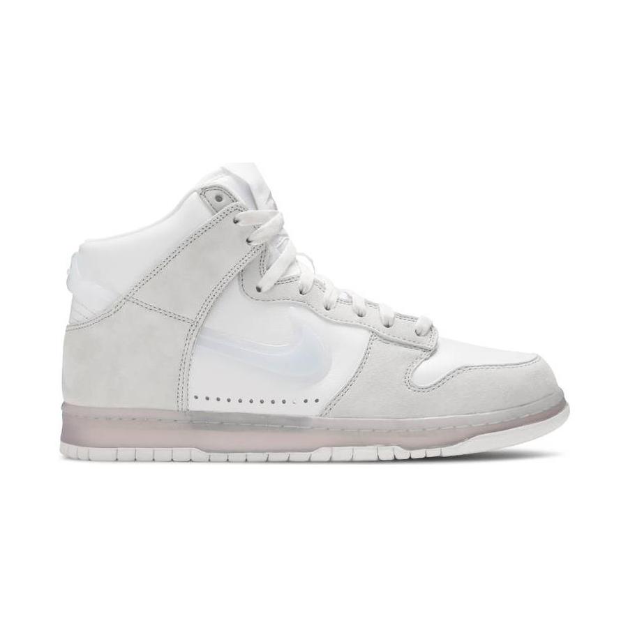 Nike Dunk High Slam Jam White Pure Platinum Unisex Sneakers DA1639-100