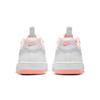 Nike Air Force 1 со шнурком-затяжкой, кожаные, нескользящая подошва, амортизация, износостойкие, низкие, детские скейтбордические кроссовки CU5287-103