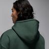 Мужская толстовка Jordan Brooklyn Fleece Sweatshirt Мужская Темно-зеленый/Белый
