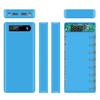 Портативный USB 18650 ЖК-дисплей DIY Mobile Power Bank Case Micro Корпус