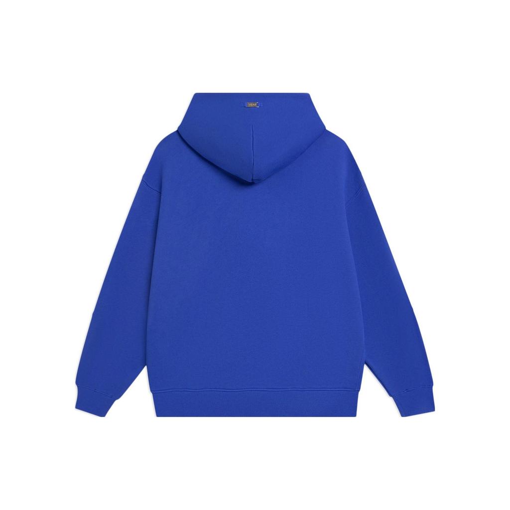 (WMNS) Li-Ning Logo Hoodie 'Blue' Women's AWDSC92-4