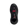 Kids' Sneakers Adidas Fabric Abrasion Resistant Breathable Low top Kids' Running Shoes Black Red Kids'