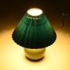 1Pc Ceiling Decor Fabric Pleated Lampshade Modern Washable Table Lamp Cover Diy Retro Chandelier Cloth Cover Living Dining Room