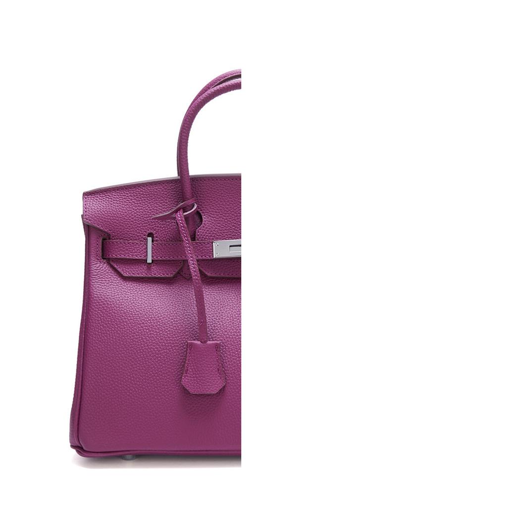 Серебряная пряжка, кожа Того с мелким тиснением, натуральная кожа, новая модель для внешней торговли, первый слой коровьей кожи, высококачественная женская сумка-тоут большой вместимости, большая сумка