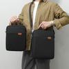 Men'S Laptop Casual Computer Bag Fashion Oxford Cloth Shoulder Bag Crossbody Bag Men'S Vertical Briefcase Laptop Bag