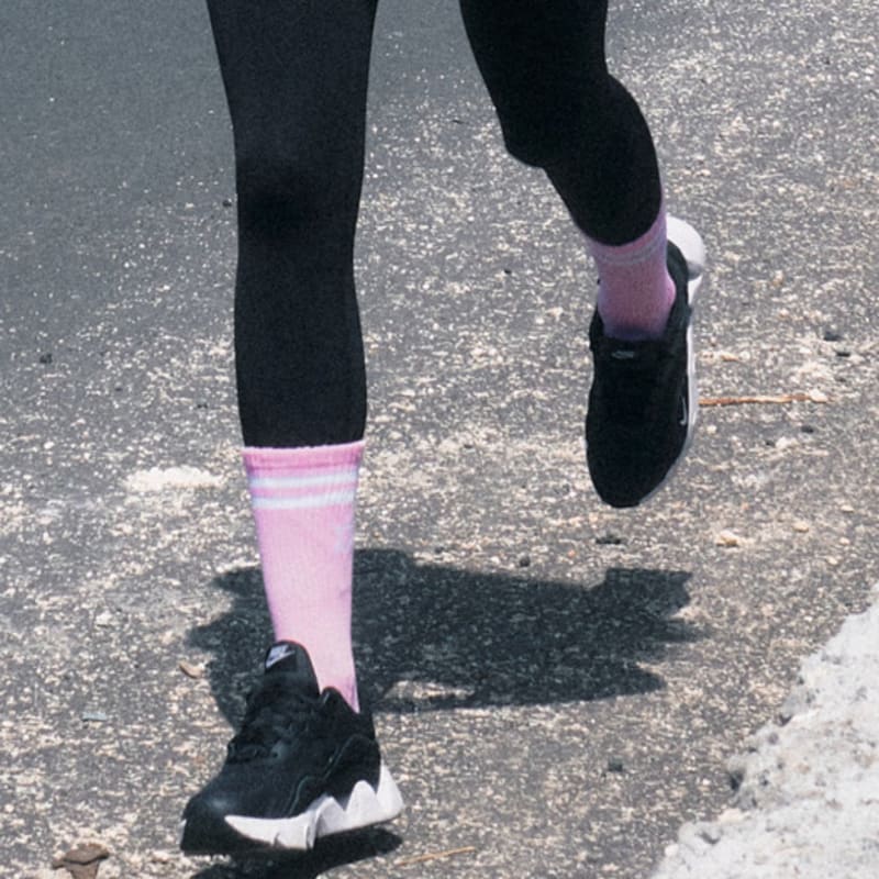 REXY Align Non-Slip Double Cushion Over Crew Socks