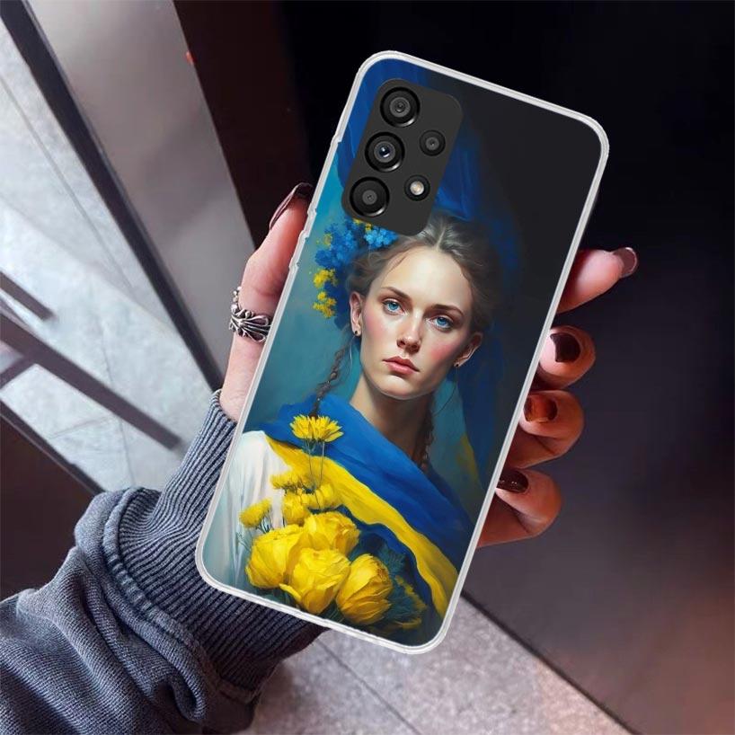 Ukraine Beautiful Art Girls Phone Case For Samsung Galaxy A17 A57 A37 A16 A26 A36 A56 A15 A25 A35 A55 A14 A13 A54 A53 A34 A24 A3