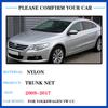 Сетка для багажника Volkswagen VW Passat CC 2009~2017 2010 2011 2012 Автомобильный органайзер для хранения багажа Нейлоновая эластичная сетка Аксессуары