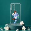 Чехол для телефона A-Agnes T-Tachyon для Samsung Galaxy S24 S25 S23 S22 S21 Plus S24 S25, прозрачный.