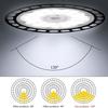 UFO High Bay Light 100W 150W 200W IP66 Водонепроницаемый светодиодный промышленный светильник для гаража, спортзала, завода, склада