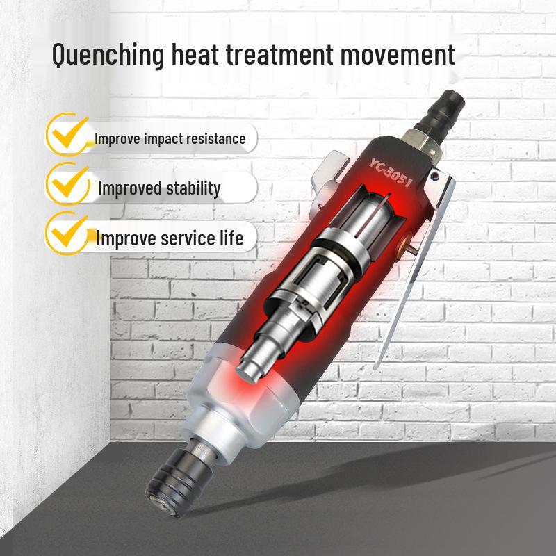 5H Industrial Pneumatic Screwdriver: Lightweight Air Wrench for Woodworking and Decoration