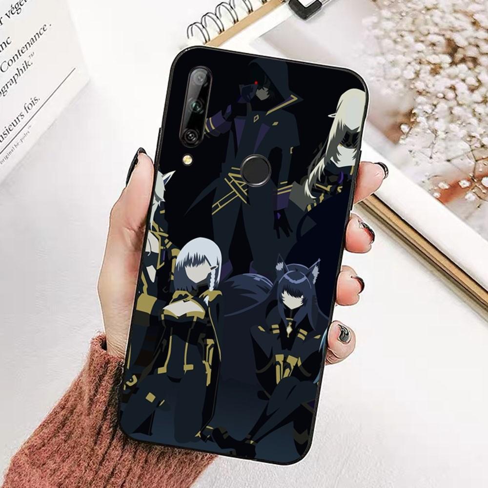 Чехол для телефона Eminence in Shadow Cid KAGENOU Ainme для Redmi 8 9 10 pro для Samsung Note 10 20 для Huawei Mate 20 30 40 50 lite