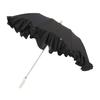 Moonbat En Folding Umbrella for for Both Sunny and Rainy Light Heat UV Flare Black [Lanvin Bleu] Parasol, Women, Days, First-class Blocking, Blocking,
