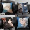 1 шт. Аниме NO.6 Наволочка Модная Квадратная Наволочка Спальня Диван Комната Инс Украшение Досуг