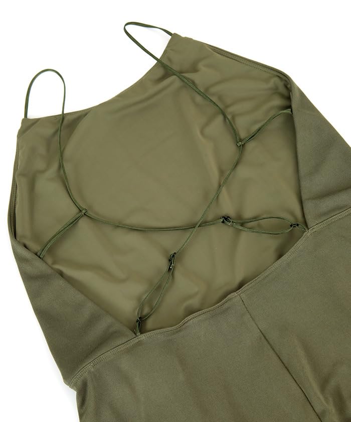 Ваш комбинезон-майка/рашгард BBXU1413 женский средний хаки