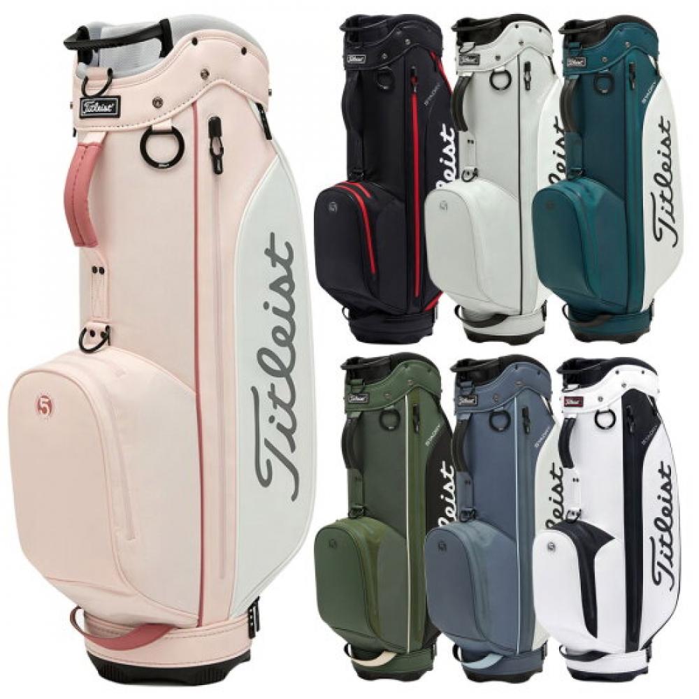 Titleist ELite Lite 5 Staydry Waterproof Caddie Cart Bag Tb23ctelsk