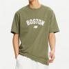 New Balance Футболка унисекс Boston с коротким рукавом Bb Nbnee2s031 49 59