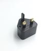 EU US 2 Pin To UK 3 Pin Plug AC Universal Adapter Travel Converter British G Type Standard Input Plug 5A Fuse