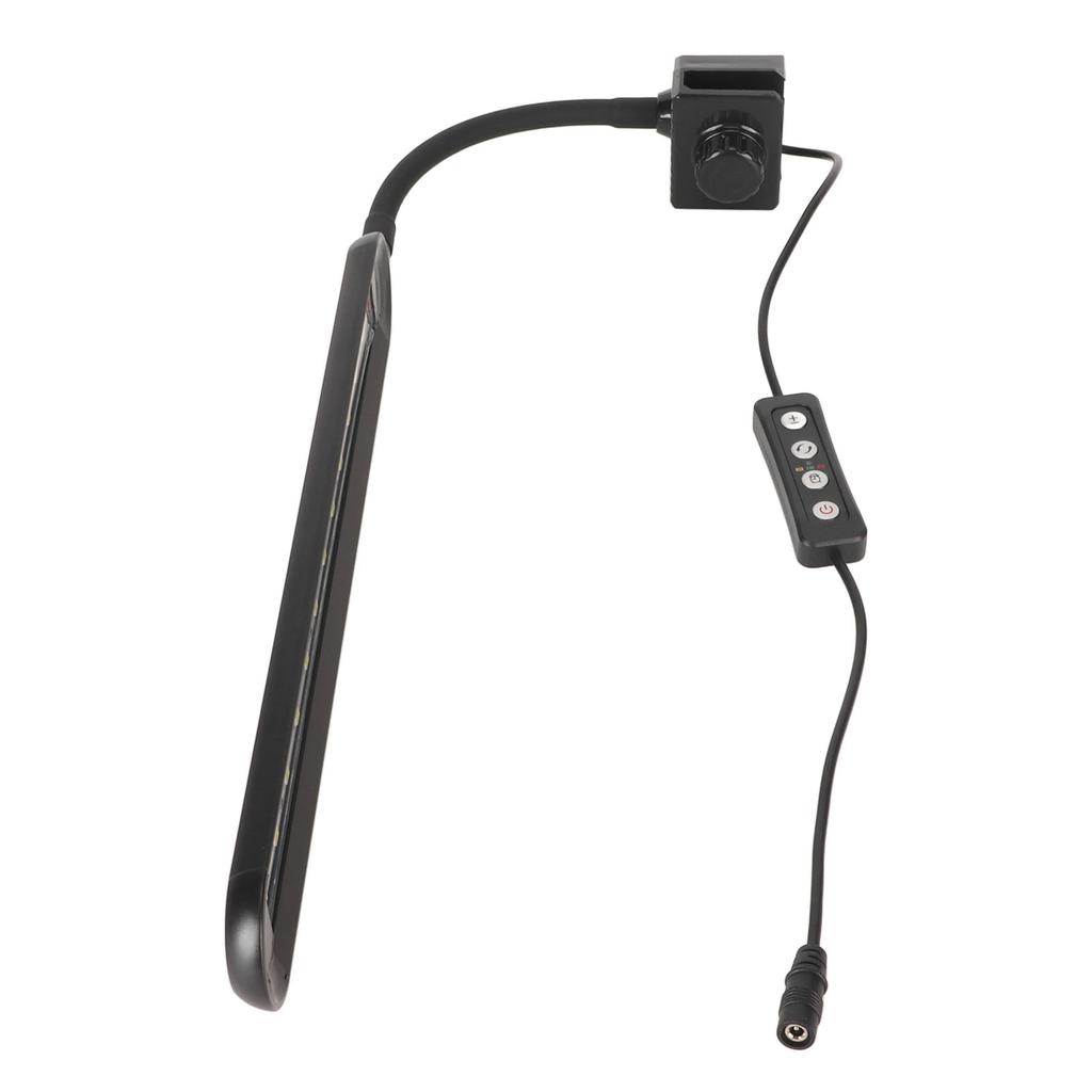 Прикрепляемый светильник для аквариума, многофункциональный, регулируемый по яркости и цвету, светодиодный светильник для аквариума