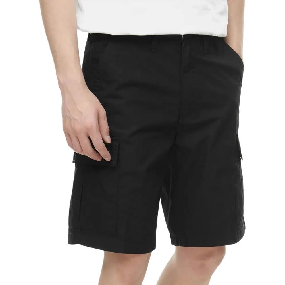 Vans Service Cargo Shorts Men's Black Moderate (Unisex) Cargo Shorts VN0A5FL7BLK
