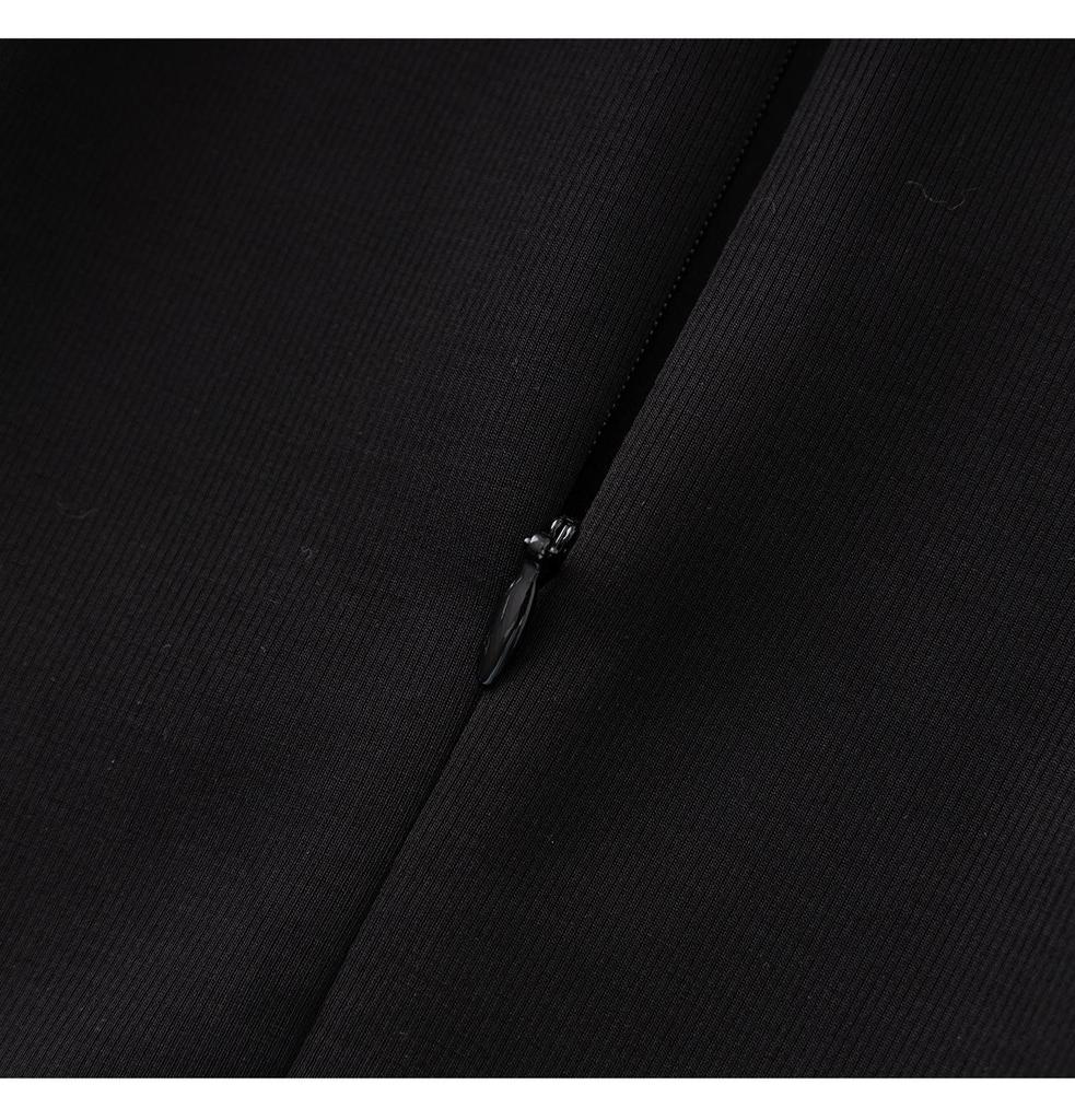 Осенний стиль, облегающее вечернее платье со стразами