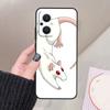 Cute Rattie Rats Funda For OPPO Reno 8 7 Lite 11F 12F 13F 14F 15F 10 12 13 14 Pro OPPO Find X8 X6 X9 Pro Case