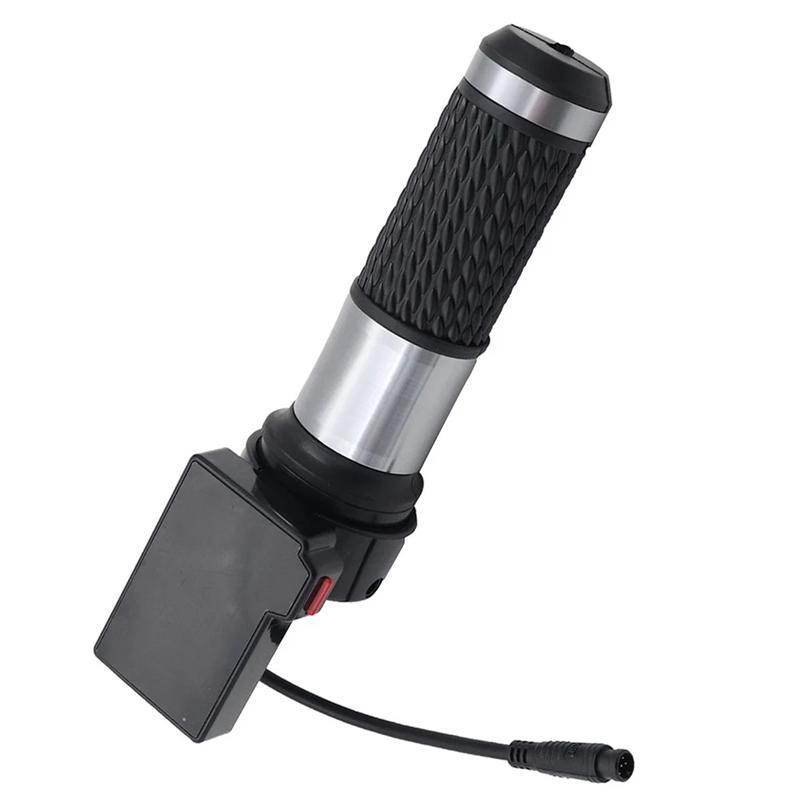 NEW-Electric Scooter 48V Z-920 Rotary Accelerator 6-Pin LCD Rotary Accelerator For Thumb Press Accelerator