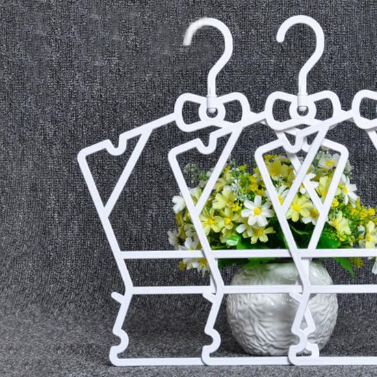 10 шт. вешалки для рубашек, многофункциональные бытовые принадлежности, сухие и влажные вешалки для детского шкафа, полезные организации, белые