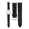 Унисекс регулируемый ремешок для часов качественный ремешок для часов изысканный сменный аксессуар (22мм)черный