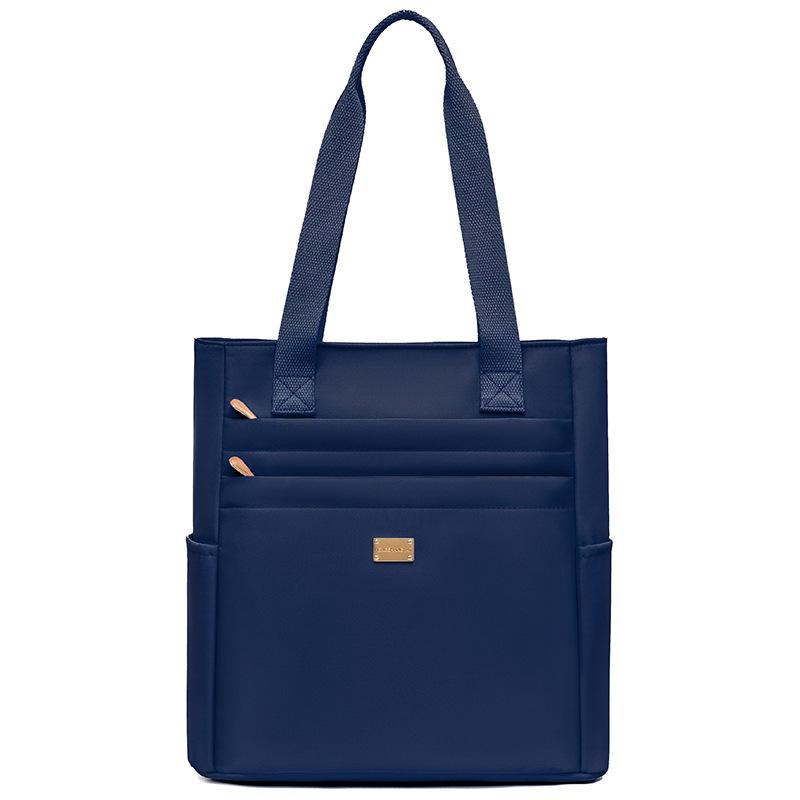 Женская сумка-тоут большой вместимости, сумка для поездок на работу, сумка для мамы, студенческая сумка через плечо для занятий