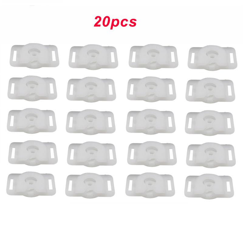 Car Door Interior Card Trim Clips Buckle Plastic Fixed Card Replacement Accessories for Ford Focus 2 Mk2 C-Max Kuga 1 Retainer