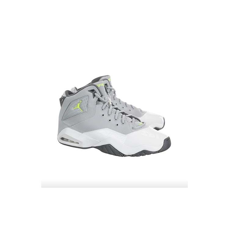 Мужские кроссовки Air Jordan BLoyal Wolf Grey Volt Белые 315317-017