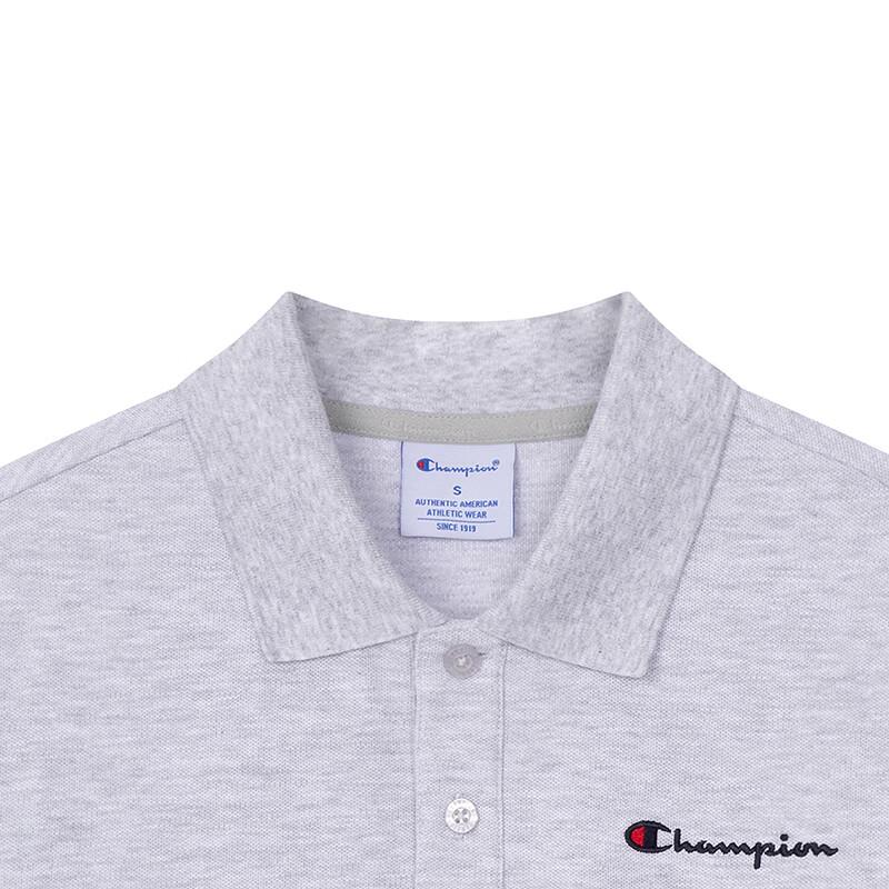 Champion Детская сетчатая футболка-поло с коротким рукавом
