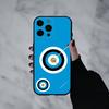 A-Лук S-Спорт Чехол для телефона для iPhone 17pro,16,15,14,13,12,11 Plus,Pro Max,XS,Мягкий силиконовый черный чехол