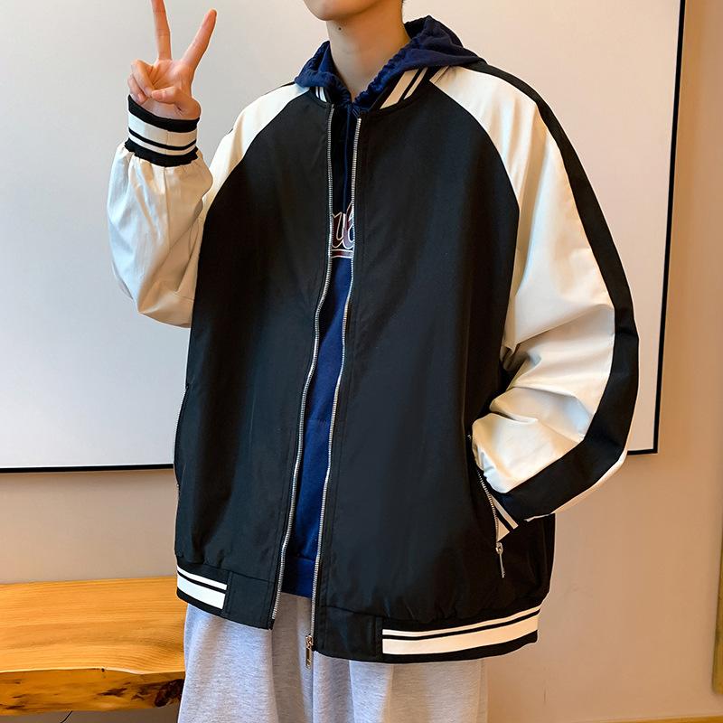 Молодежь, студенты, мужчины и женщины, осень, новые уличные куртки, повседневные куртки в тон цветам, мужские