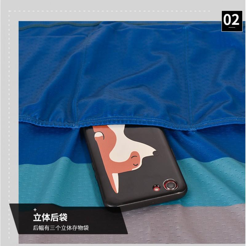 Short Sleeve Cycling Jersey Set Moisture Wicking Breathable Road Mountain Biking