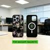 Чехол для телефона 'Гроб Энди Лея' для iPhone 17, 16, 15, 14, 13, 12, 11 Plus, Pro, магнитный с беспроводной зарядкой MagSafe