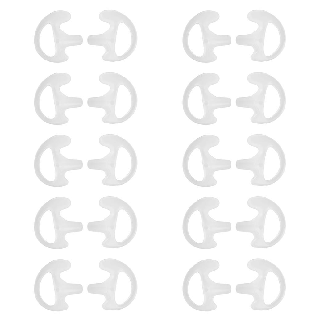 Сменный ушной вкладыш для рации из экологичного силикона для рации