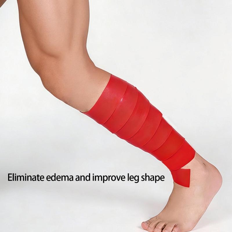 Fascia Compression Strap for Gym Workouts Rehabilitation Massage and Body Sculpting Applications Flexible for Fitnes