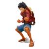 One Piece Monkey D Luffy Busoshoku Haki Battle Version Anime Action Figure Model Statue Collection Toy Desktop Decoration Figma