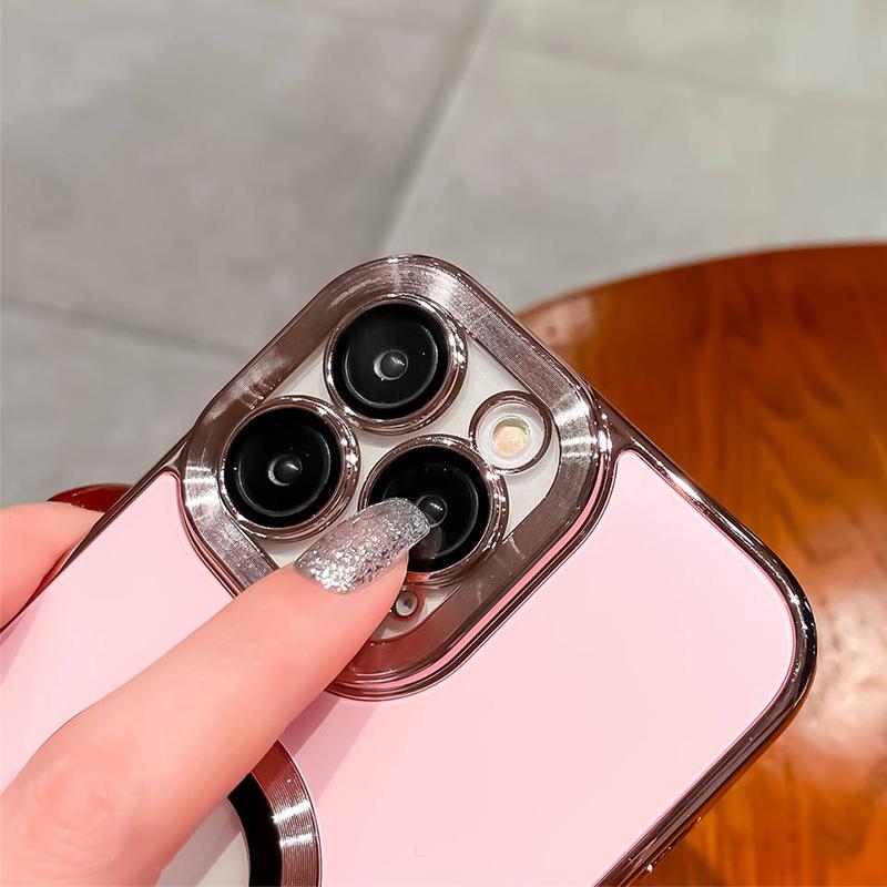 Противоударный чехол для телефона с защитным покрытием для линз для Iphone 14 13 12 11 Pro Max 14 Plus 11, бампер с отверстием для логотипа, задняя крышка для деловых девушек