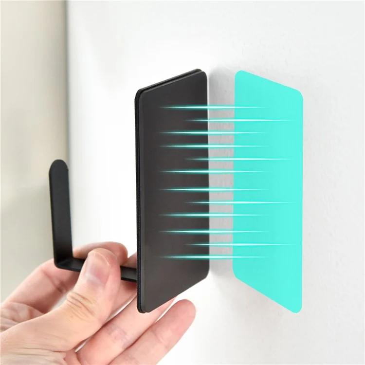 2Pcs Column Shape Carbon Steel Magnetic Hook Kitchen Refrigerator Hanging Hook