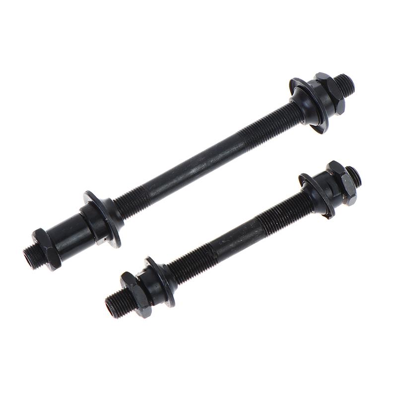 NEW 1/2Pcs Bike Hub Shaft Mountain Bike Hollow Quick Release Steel Hub Axle Bike Modification Accessories