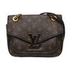 [Б/У] Passy Classic Monogram Сумка-мессенджер из покрытого канваса с кожаной отделкой, с регулируемым плечевым ремнем - Очень хорошее состояние #DBVMZI