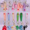 Alphabet Lore Kids Keyring Stickers Toys Pendant Figures Gift