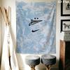 Ao Fk Zenit Sankt Peterburg Wall Tapestry Aesthetic Wall Hanging Printed Fabric Blanket Decorative Tapestries for Bedroom Living Room Home Decor